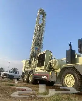حفر آبار ارتوازية بأحدث المعدات الامريكية عرض خاص 0