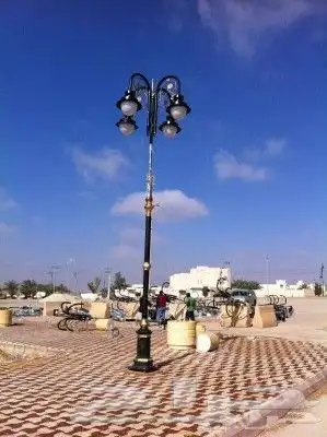 اعمدة أناره. الاسطورة 36