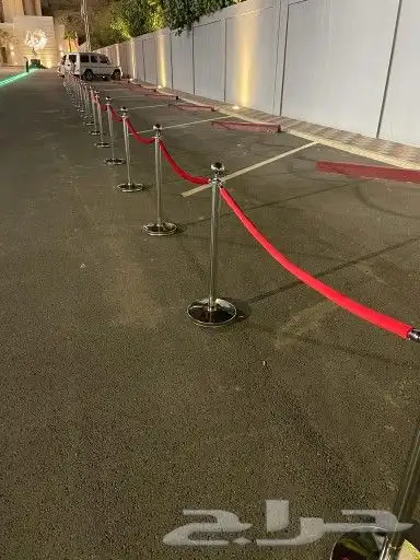 تأجير وبيع حواجز بنكيه وسجاد خزامى 4