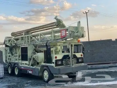 حفر آبار ارتوازية بأحدث المعدات الامريكية عرض خاص 2