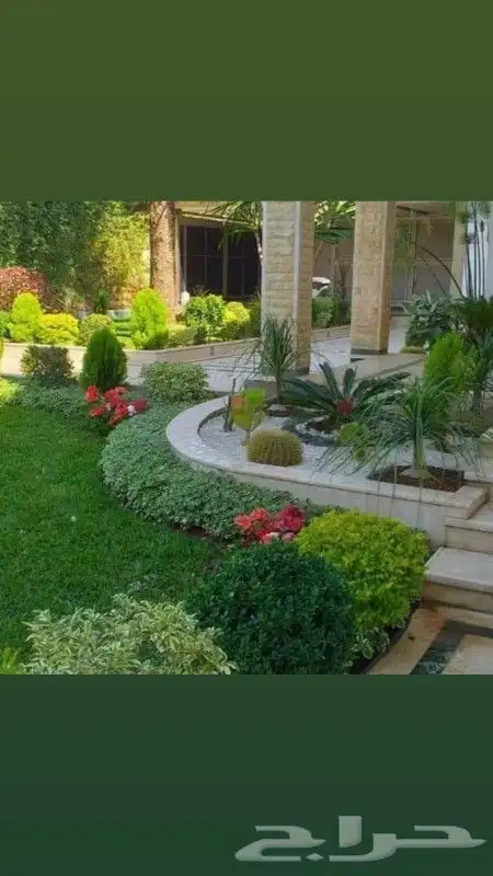 تكسيات جداريه وعشب صناعي 20