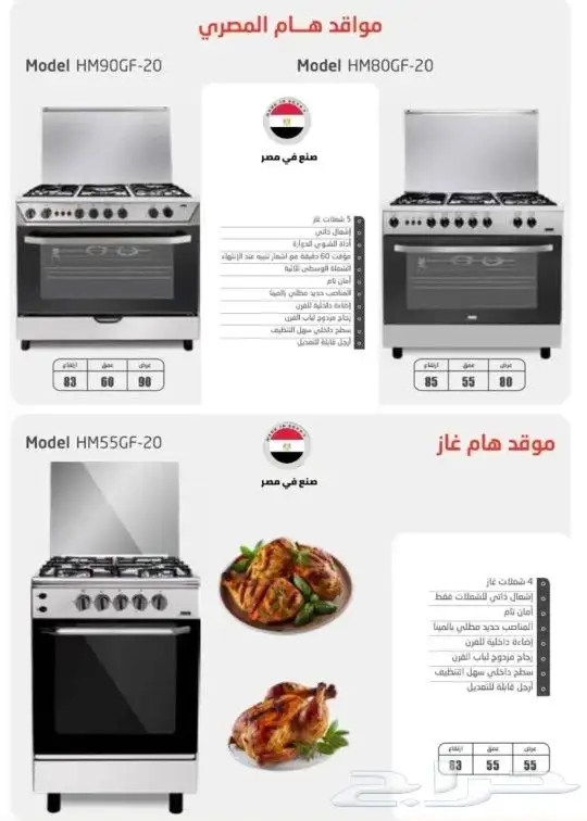 أفران هام 0