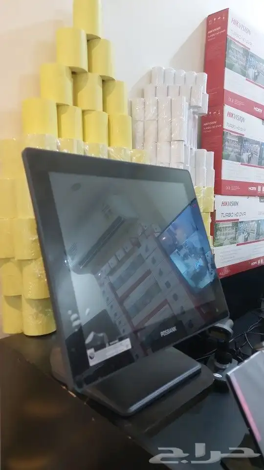 كاشير لمس بضمان استبدال لجميع الأنشطة التجارية 5