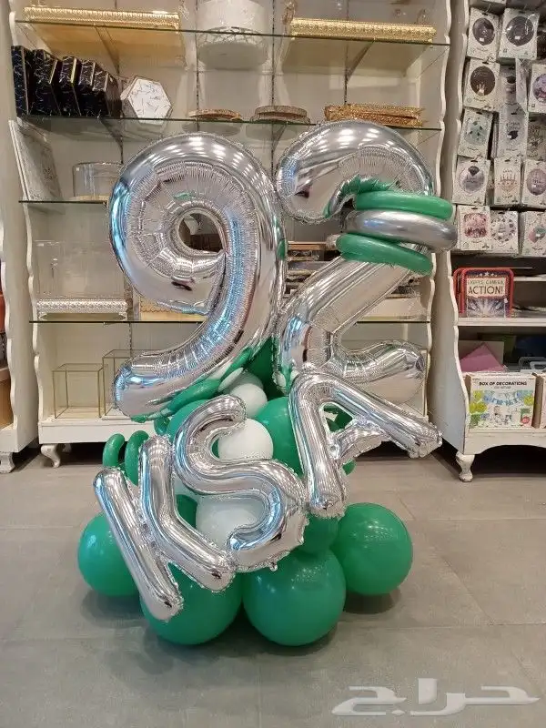 تنسيق قوس بالون افتتاح محلات 10