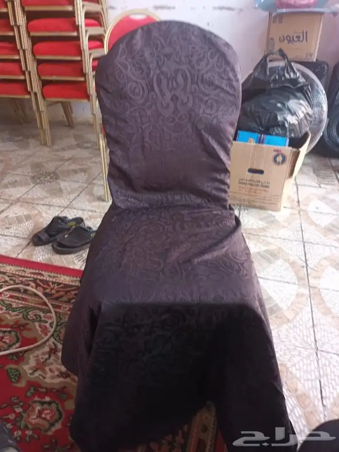 تأجير كل مايلزم عزاء وتوصيله وتفرشها بسعر مغري 3