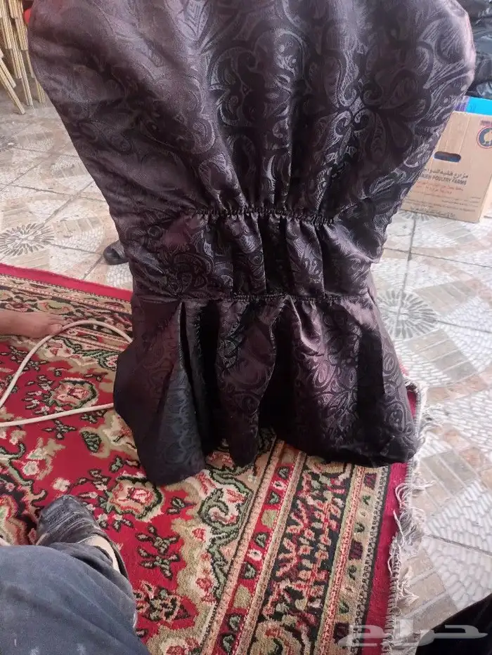 تأجير كل مايلزم عزاء وتوصيله وتفرشها بسعر مغري 2
