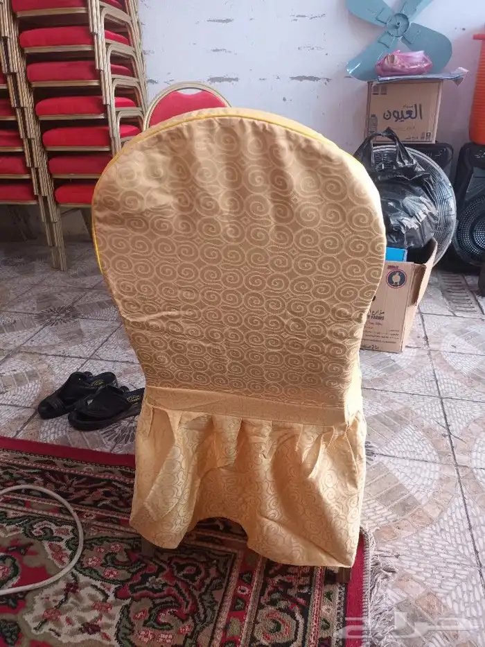 تأجير كل مايلزم عزاء وتوصيله وتفرشها بسعر مغري 4