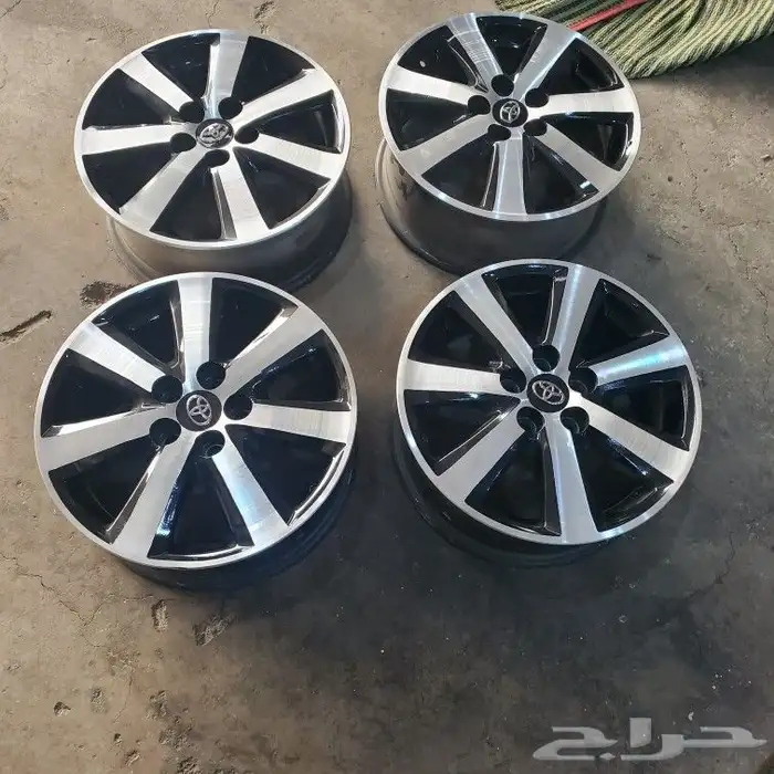 جنوط كورلا 2013 اصلي وكاله مقاس 15 0