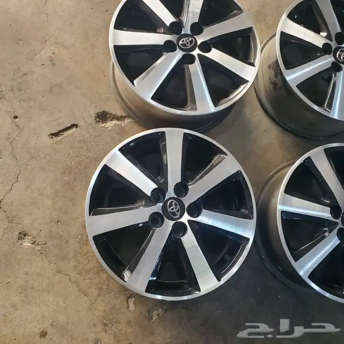 جنوط كورلا 2013 اصلي وكاله مقاس 15 1