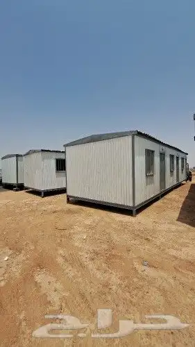 بركس غرفة متنقله تصلح للمخيم سكن عمال لخدمة مشاريع البناء 9