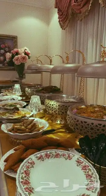 عشاء فاخر 5