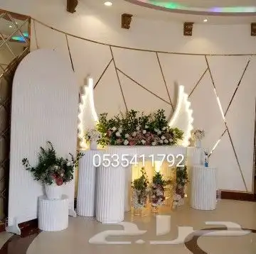 تاجير طاولات استقبال تاجير سماعات تاحير  وشه تاجير زل 0