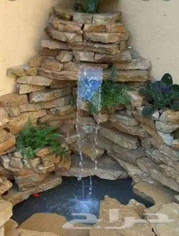 شلالات والنوافير 3