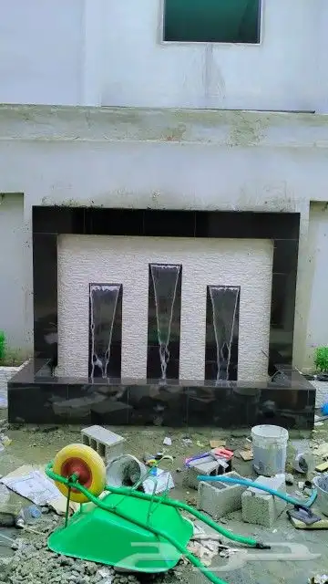 شلالات والنوافير 0