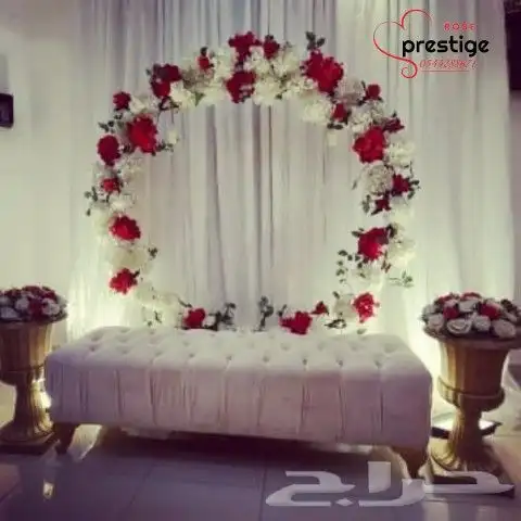 كوش افراح للايجار باسعار مناسبه 3