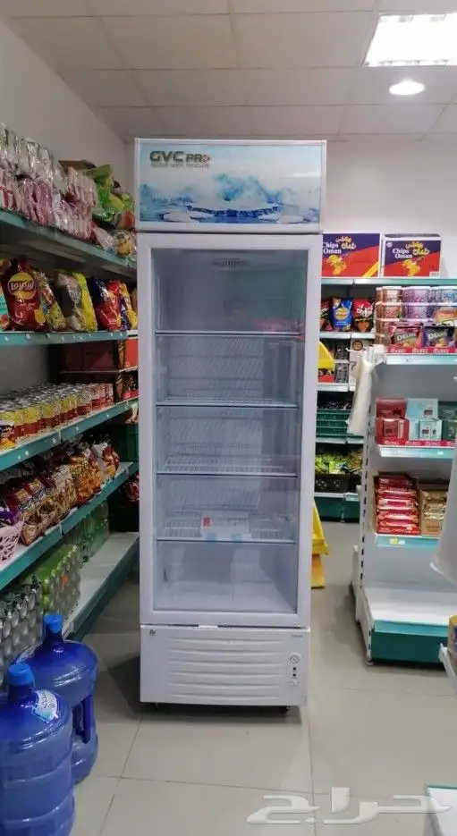 ثلاجات عرض زجاجي 8