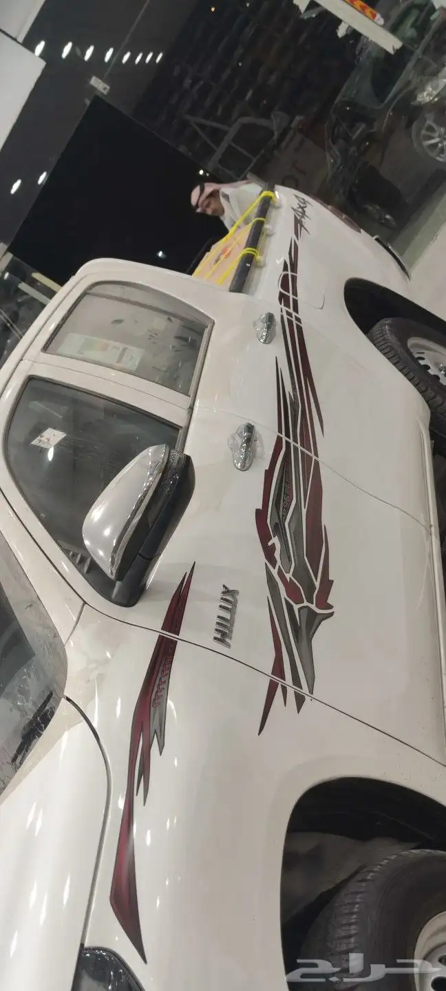 خطوط هايلوكس 2024 6