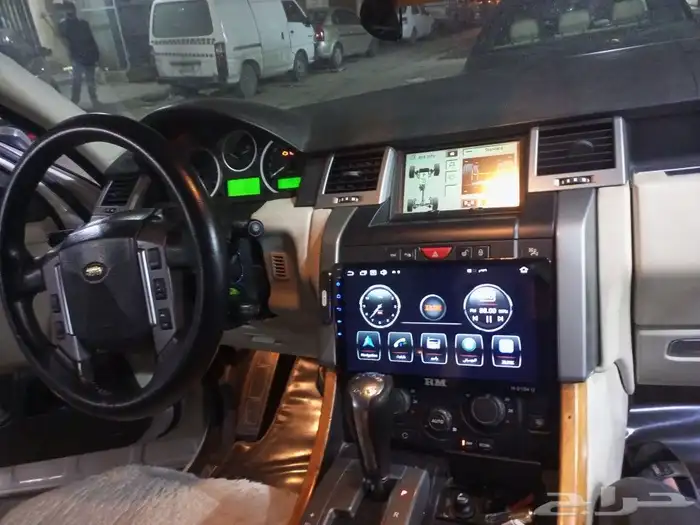 شاشه رنج روفر 0