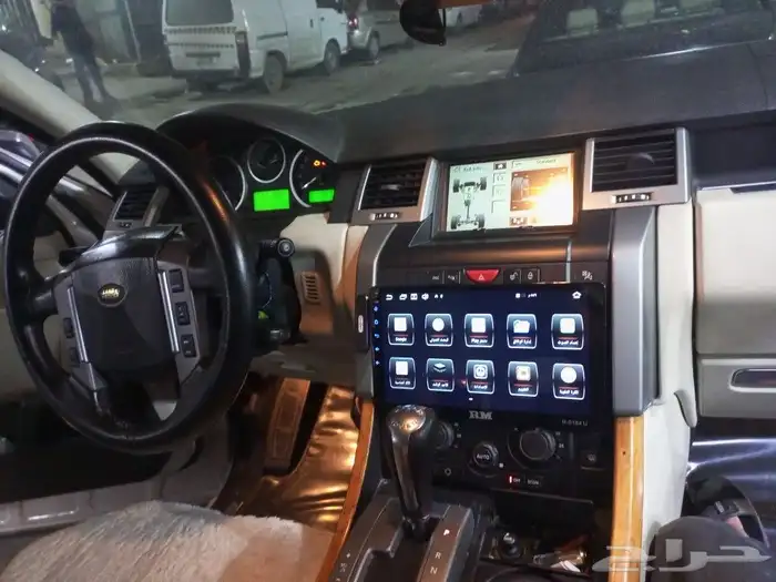 شاشه رنج روفر 1