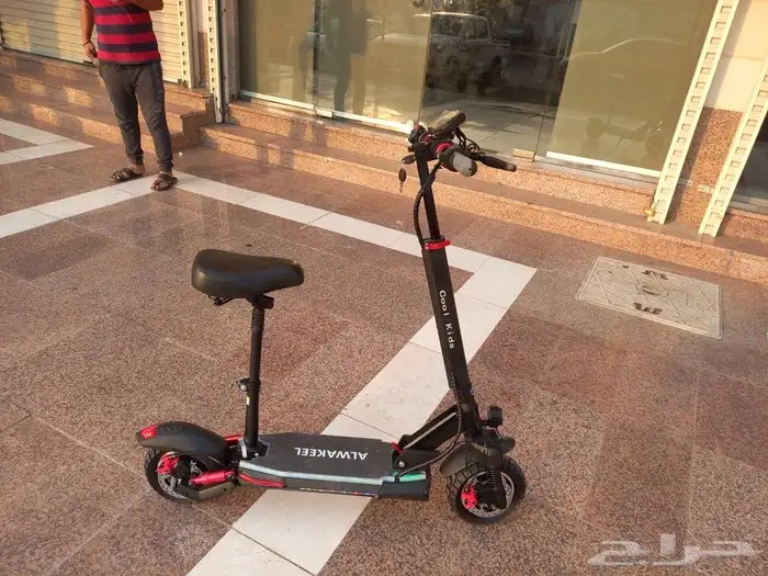 سكوتر شبيه الوحش المطور 48 ولت 3