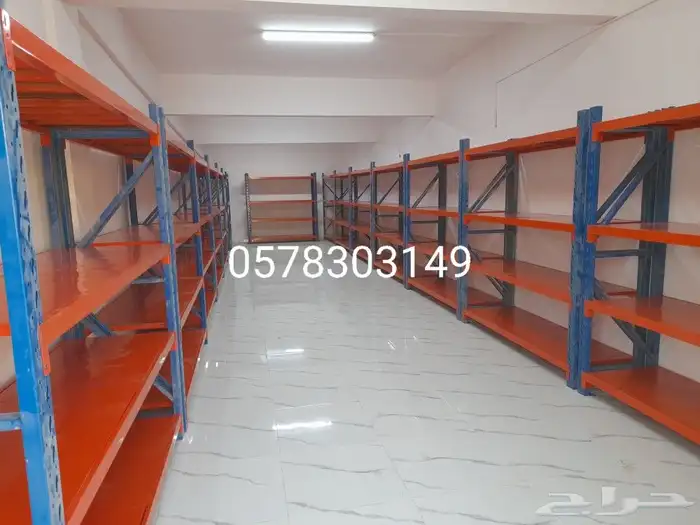 رفوف تموينات ومستودعات جديد ومستخدم فنيون فك وتركيب الرفوف 0