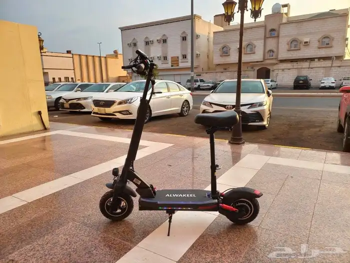 سكوتر شبيه الوحش المطور 48 ولت 2