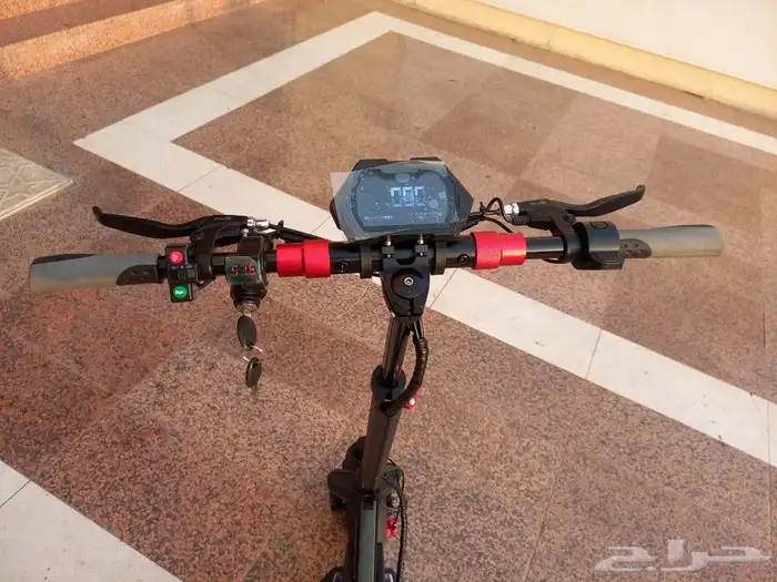 سكوتر شبيه الوحش المطور 48 ولت 7