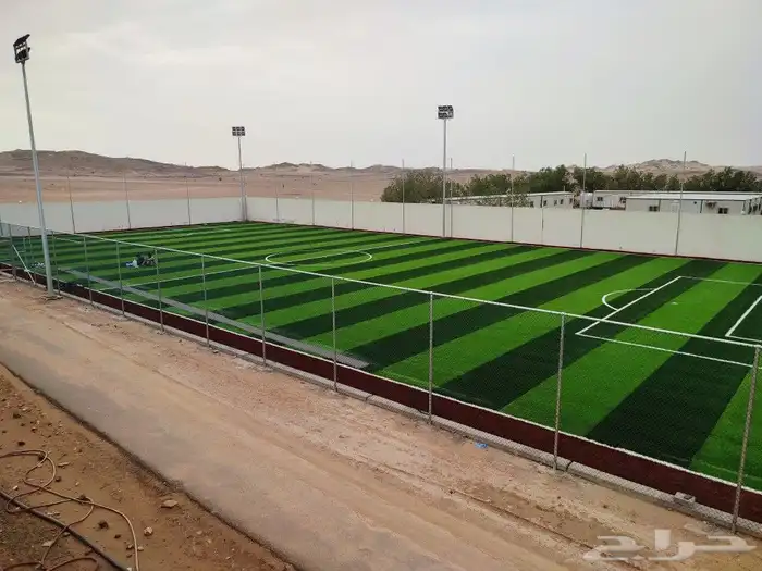 إنشاء ملاعب كرة القدم بالعشب الصناعي وارضيات مطاطية 39