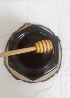 عسل طلح حائل جديد وجودة وعليه شهادة فحص معتمدة 4