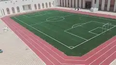 إنشاء ملاعب كرة القدم بالعشب الصناعي وارضيات مطاطية 11