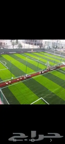 إنشاء ملاعب كرة القدم بالعشب الصناعي وارضيات مطاطية 25