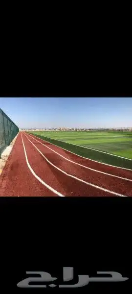 إنشاء ملاعب كرة القدم بالعشب الصناعي وارضيات مطاطية 26