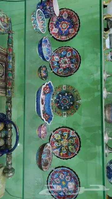 طقم أواني تركي فخم صناعة يدوية 0