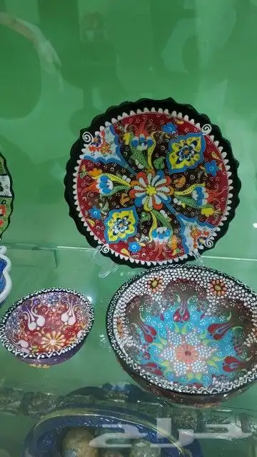 طقم أواني تركي فخم صناعة يدوية 2