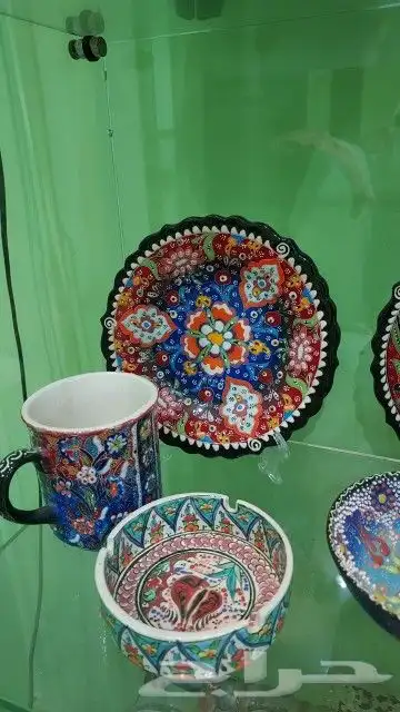 طقم أواني تركي فخم صناعة يدوية 5