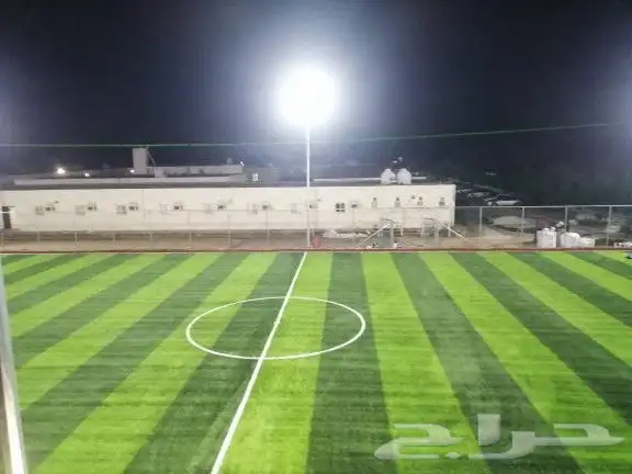 إنشاء ملاعب كرة القدم بالعشب الصناعي وارضيات مطاطية 20