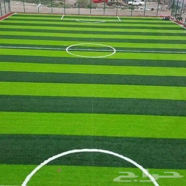 إنشاء ملاعب كرة القدم بالعشب الصناعي وارضيات مطاطية 3