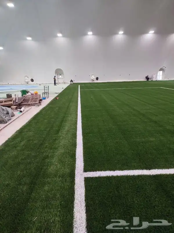 إنشاء ملاعب كرة القدم بالعشب الصناعي وارضيات مطاطية 29