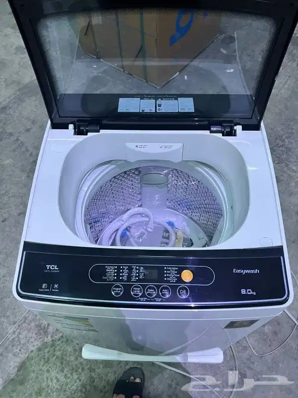 غساله تي سي ال اوتماتك علوي 9 كيلو TCL بسعر جمله 2