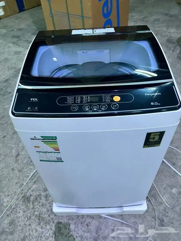 غساله تي سي ال اوتماتك علوي 9 كيلو TCL بسعر جمله 3