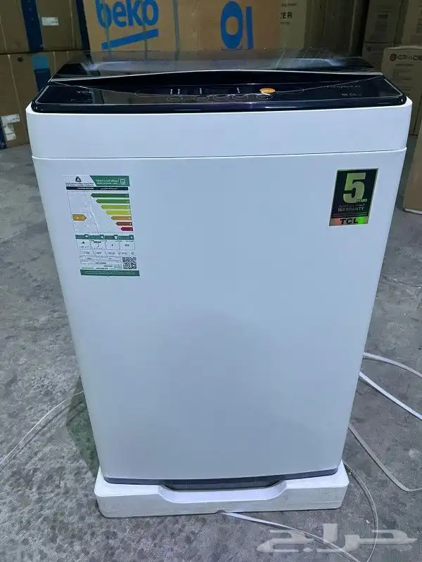 غساله تي سي ال اوتماتك علوي 9 كيلو TCL بسعر جمله 1