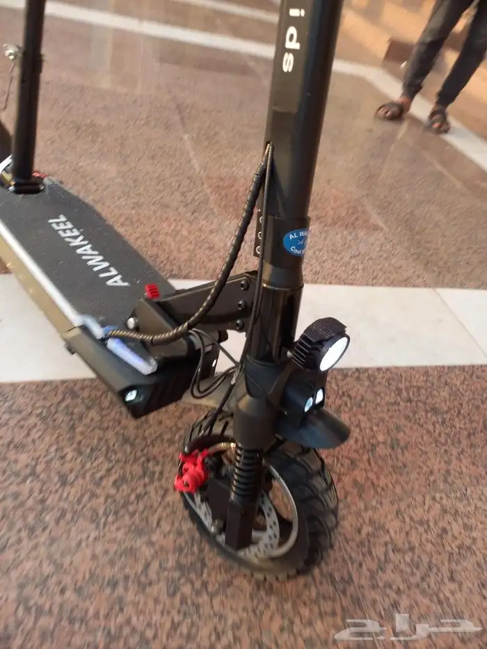 سكوتر شبيه الوحش المطور 48 ولت 5