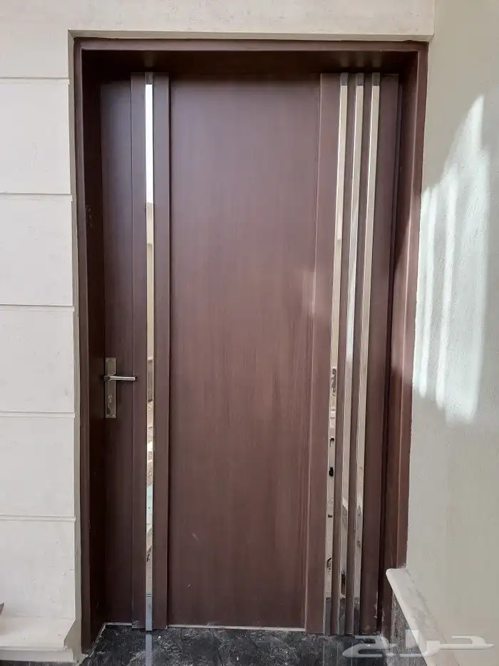 ابواب حديد اشكال مختلفة نضمن لكم جودة العمل وسرعة التنفيذ 3