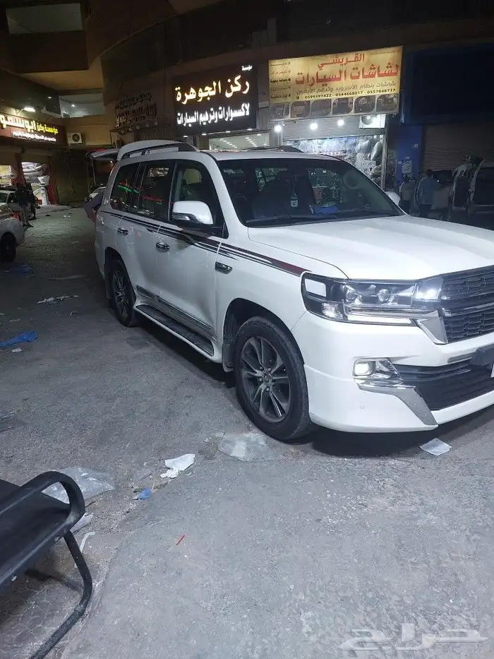ترهيم لاندكرزر من 16لين 21 2