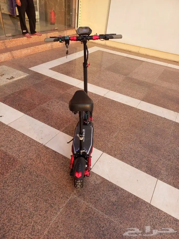 سكوتر شبيه الوحش المطور 48 ولت 6