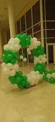 تنسيق بالون اليوم الوطني 8