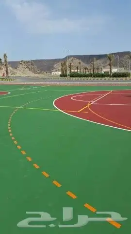 العشب الصناعي وارضيات مطاطيه والعشب الجداري وبديل الخشب 11