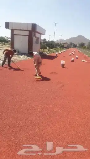 العشب الصناعي وارضيات مطاطيه والعشب الجداري وبديل الخشب 14