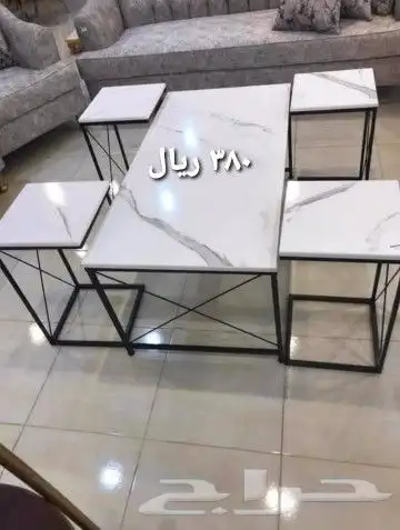 طاولات ارضي ومرتفع وبلازما 40