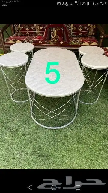 طاولات ارضي ومرتفع وبلازما 13